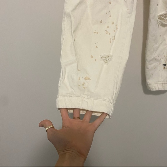 Free People Painter Cropped Pants XS - Picture 7 of 12